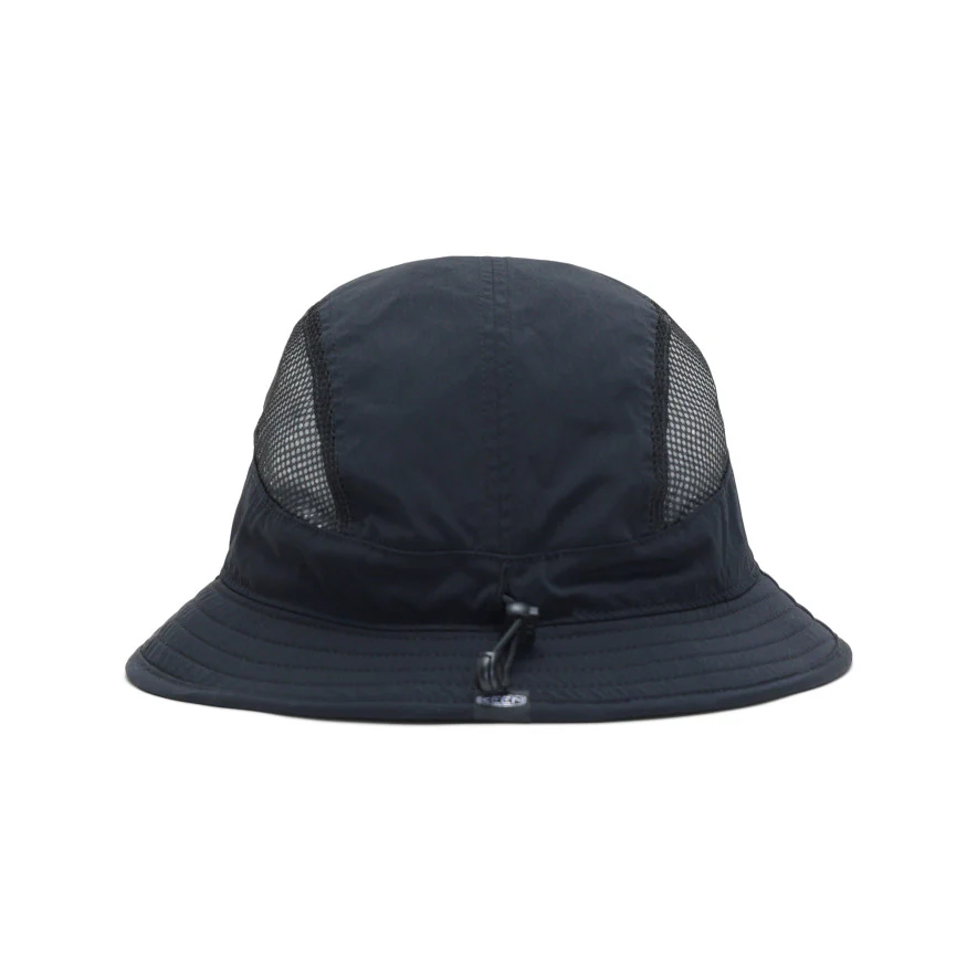 ナイロン メッシュ ハット | Black