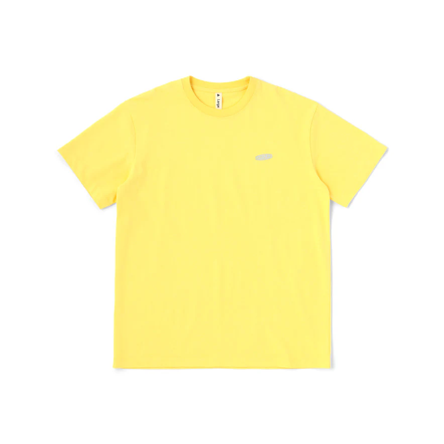 オーシーアールピー シーアンドビー ロゴ ティー | Yellow