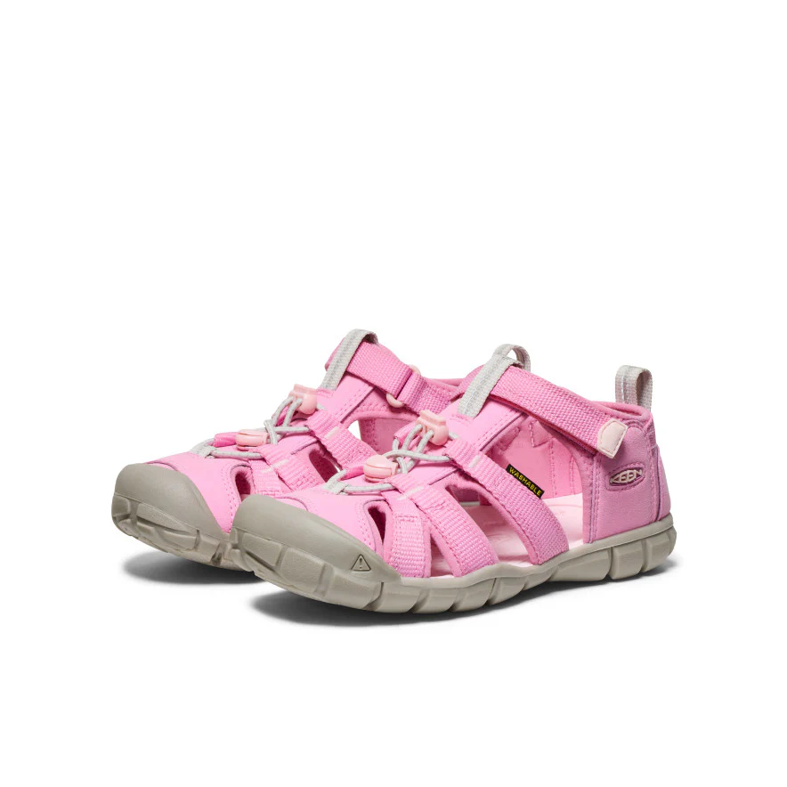 ビッグキッズ シーキャンプ ツー シーエヌエックス サンダル | Moonlite Mauve/Giggle Pink