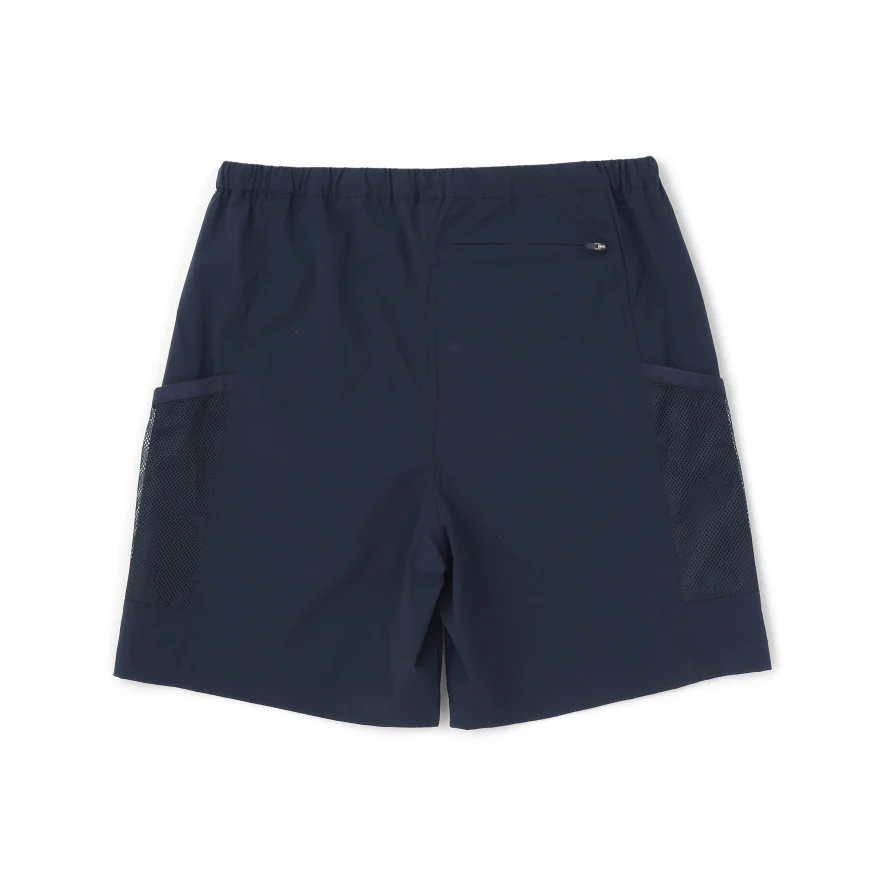 ナイロン ストレッチ メッシュ ショーツ | Black