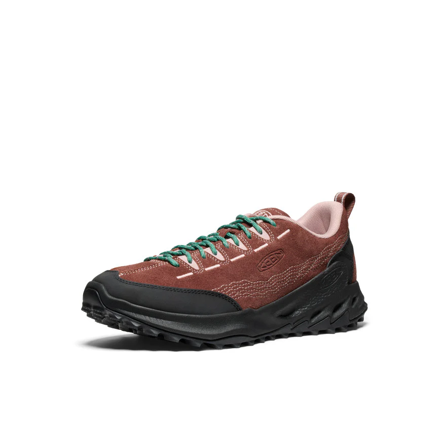 メンズ ジャスパー ザイオニック スニーカー KEEN x Pilgrim Surf+Supply |  Marron/Adobe Rose