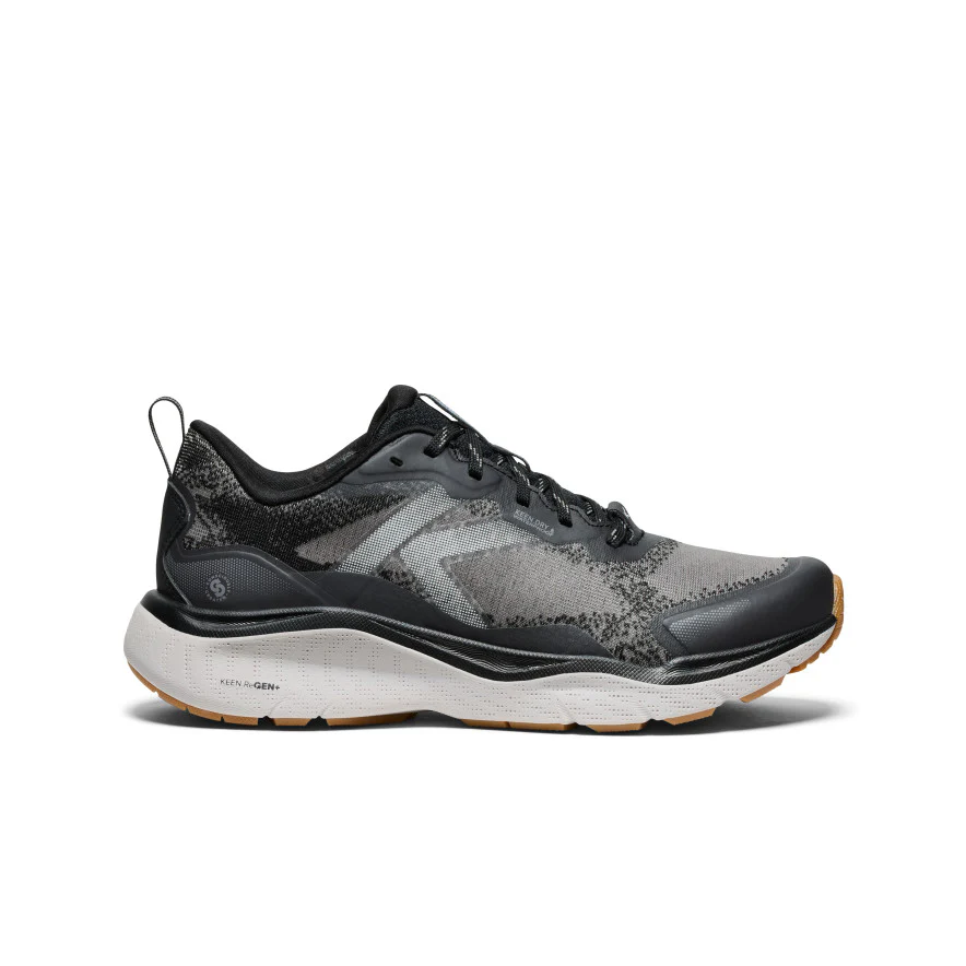 ウィメンズ レイキ ウォータープルーフ 防水ハイキングシューズ | Black/Steel Grey