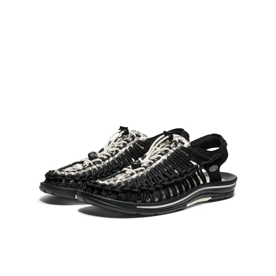 メンズ ユニーク KEEN x THC | Blk Raven Paisley