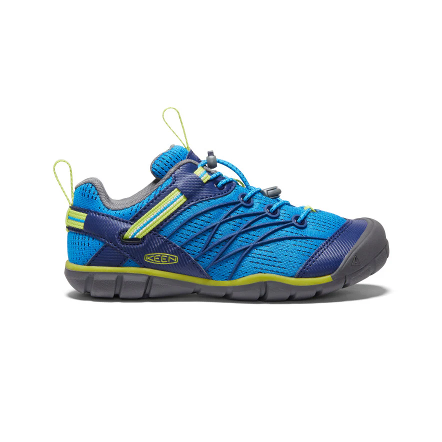 ビッグキッズ チャンドラー シーエヌエックス スニーカー | Brilliant Blue/Blue Depths