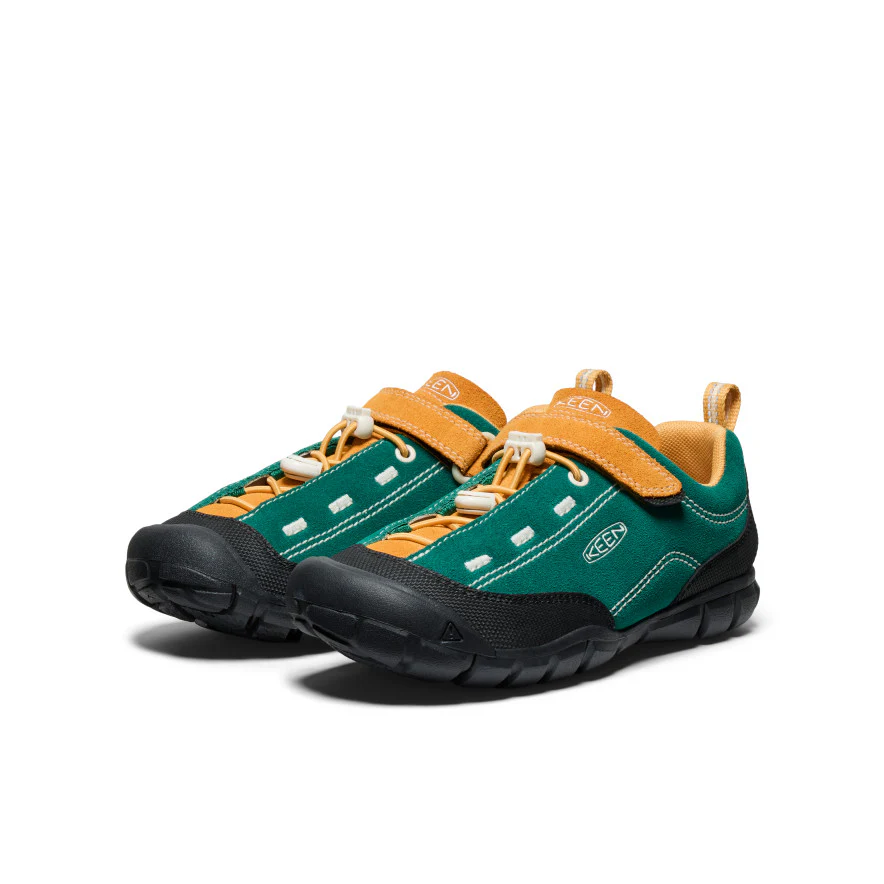 ビッグキッズ ジャスパー ツー スニーカー | Aventurine/Oak Buff