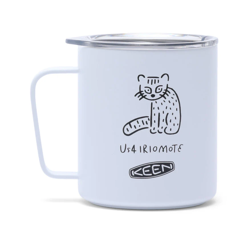 Us 4 IRIOMOTE CAMP MUG | White
