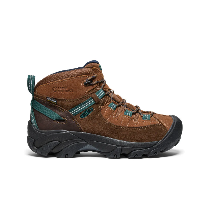ウィメンズ ターギー ツー ミッド 防水ハイキングシューズ  KEEN × Leave No Trace Japan Color Direction by Kazuhiko Kai  |  Leave No Trace