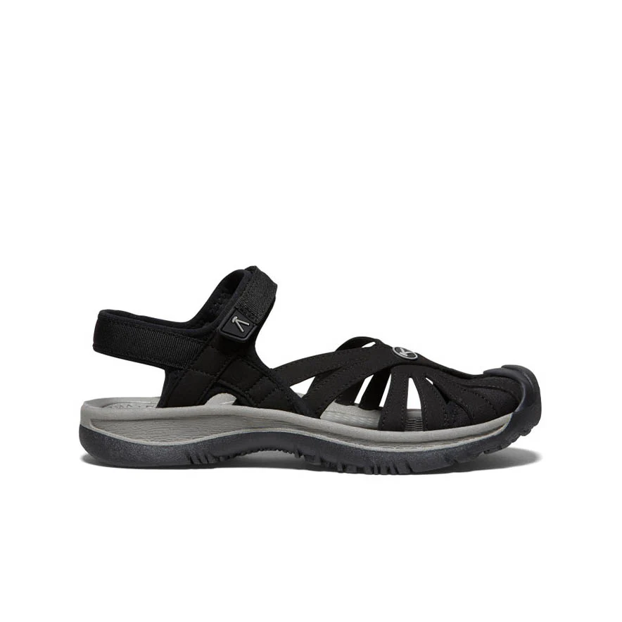 ウィメンズ ローズ サンダル | Black/Neutral Gray