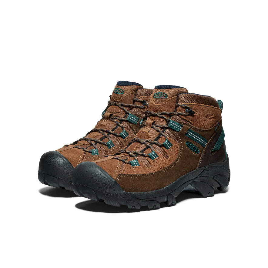 メンズ ターギー ツー ミッド 防水ハイキングシューズ  KEEN × Leave No Trace Japan Color Direction by Kazuhiko Kai  |  Leave No Trace