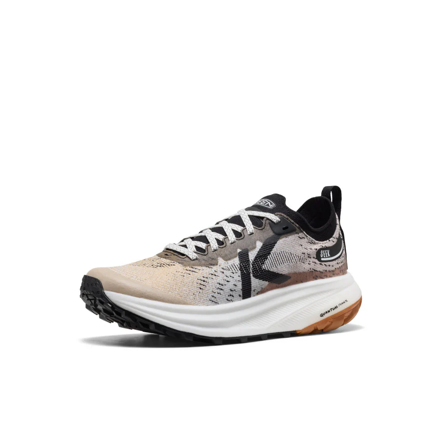 ウィメンズ シーク トレイルランニングシューズ | Safari/Black