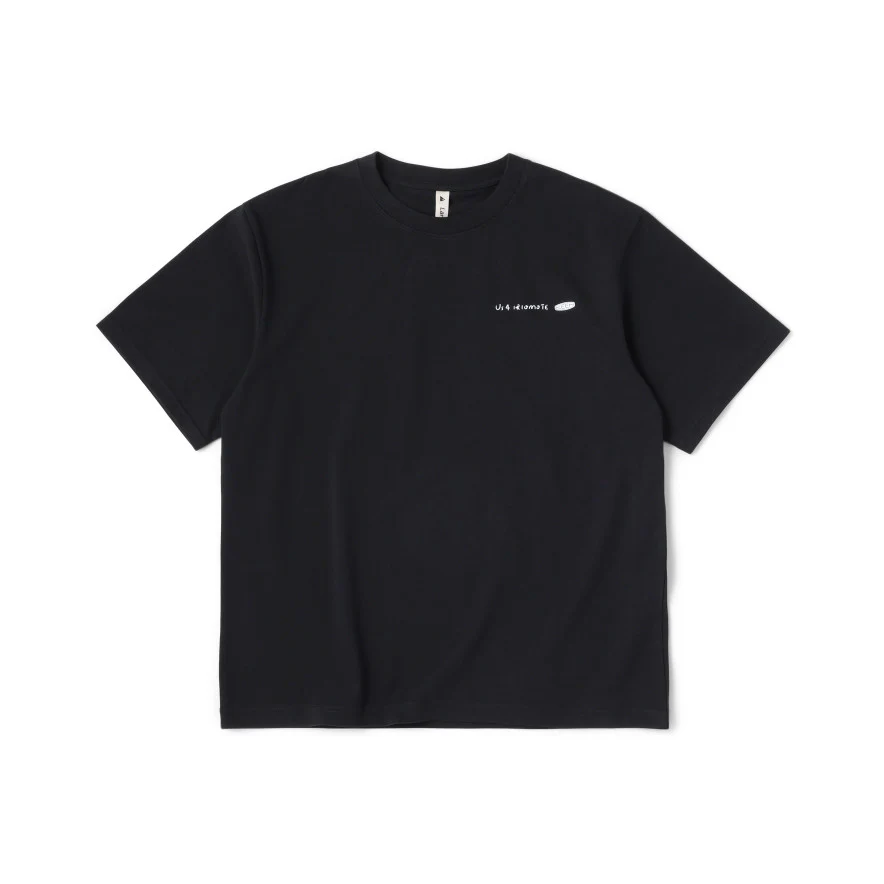 Us 4 IRIOMOTE オーシーアールピー ファミリー ネコ ティー KEEN x Yu Nagaba | Black