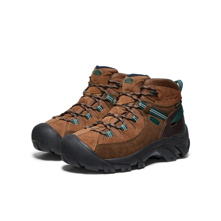 ウィメンズ ターギー ツー ミッド 防水ハイキングシューズ  KEEN × Leave No Trace Japan Color Direction by Kazuhiko Kai  |  Leave No Trace