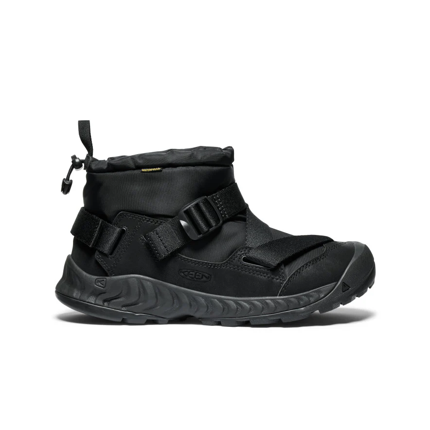 メンズ フッドゼラ ツー ウォータープルーフ 防水ウィンターブーツ | Black/Black