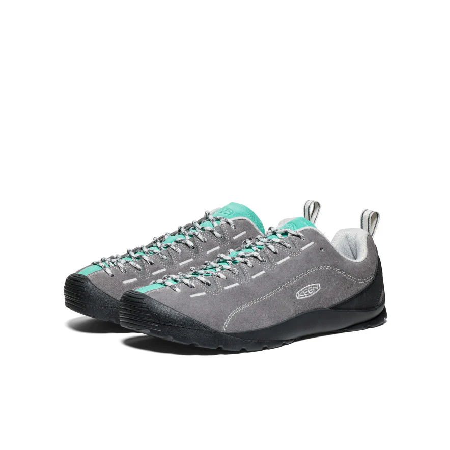 メンズ ジャスパー スニーカー | Steel Grey/Bright Aqua