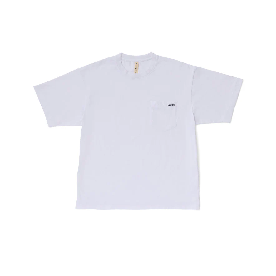 オーシーアールピー ポケット ビッグ ティー | White/ Black