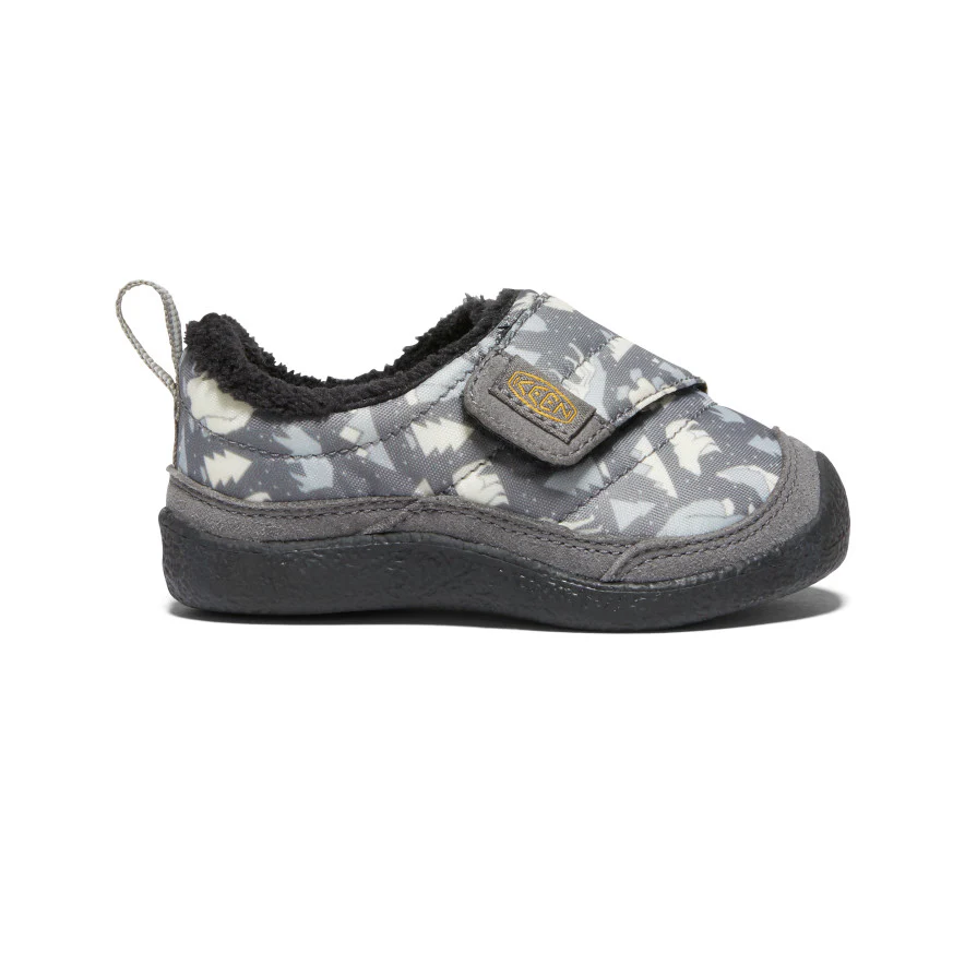 トドラー ハウザー ロー ラップ スニーカー | Steel Grey/Star White