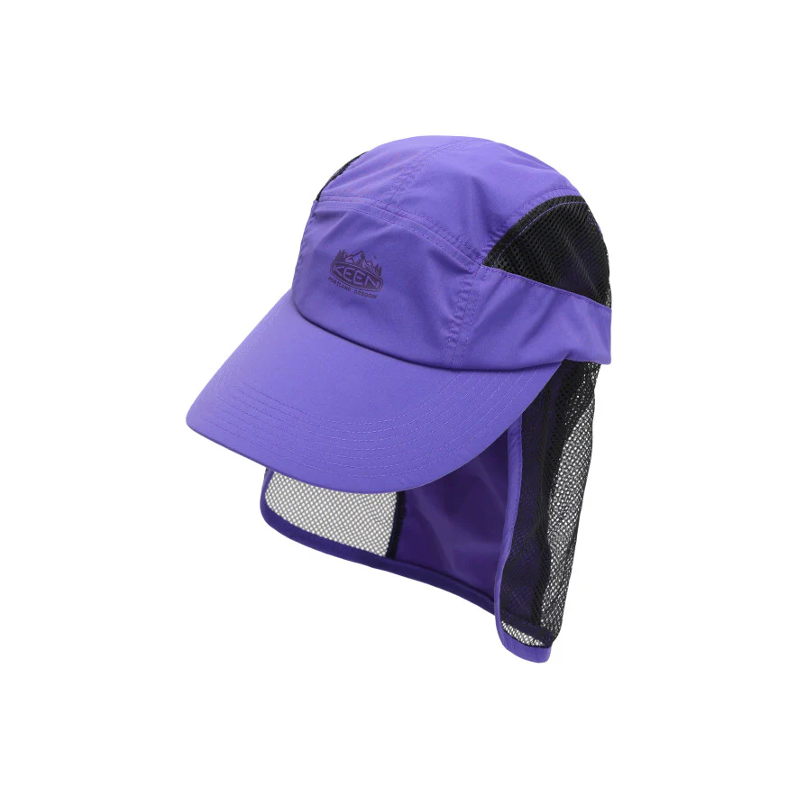 ナイロン ロング ビル キャップ | Purple