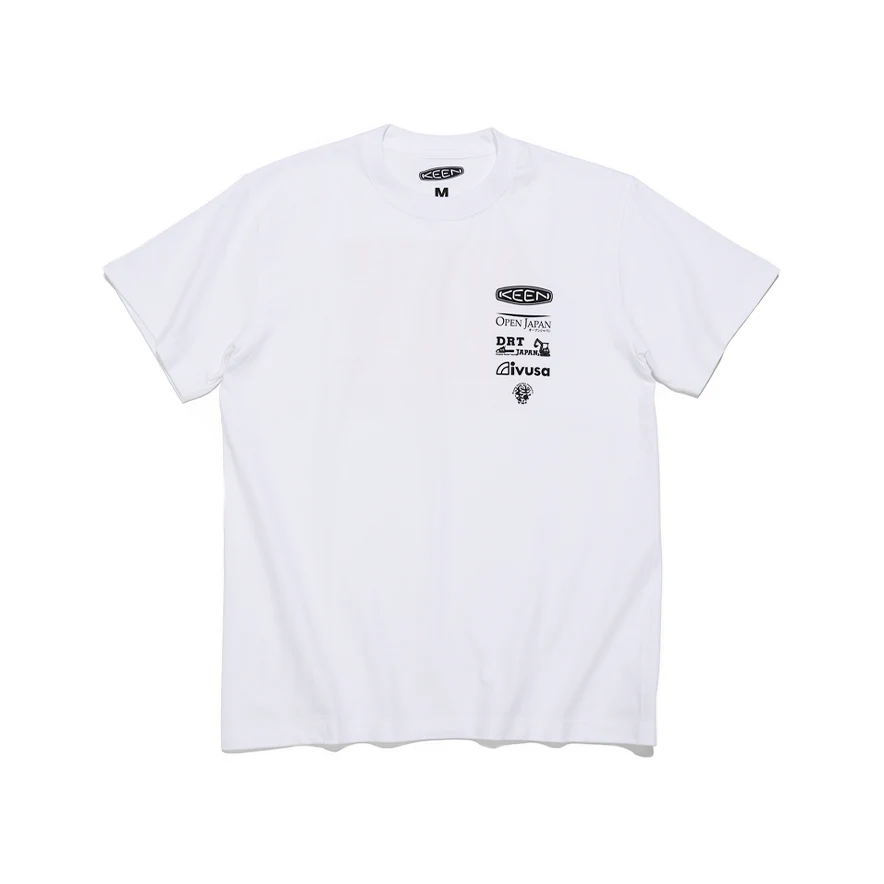 緊急災害支援チャリティーティーシャツ | White