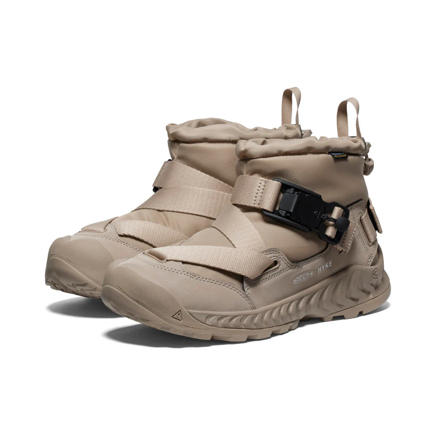 メンズ フッドゼラ ネクシス ウォータープルーフ KEEN x HYKE ウィンターブーツ | Hyke Timberwolf