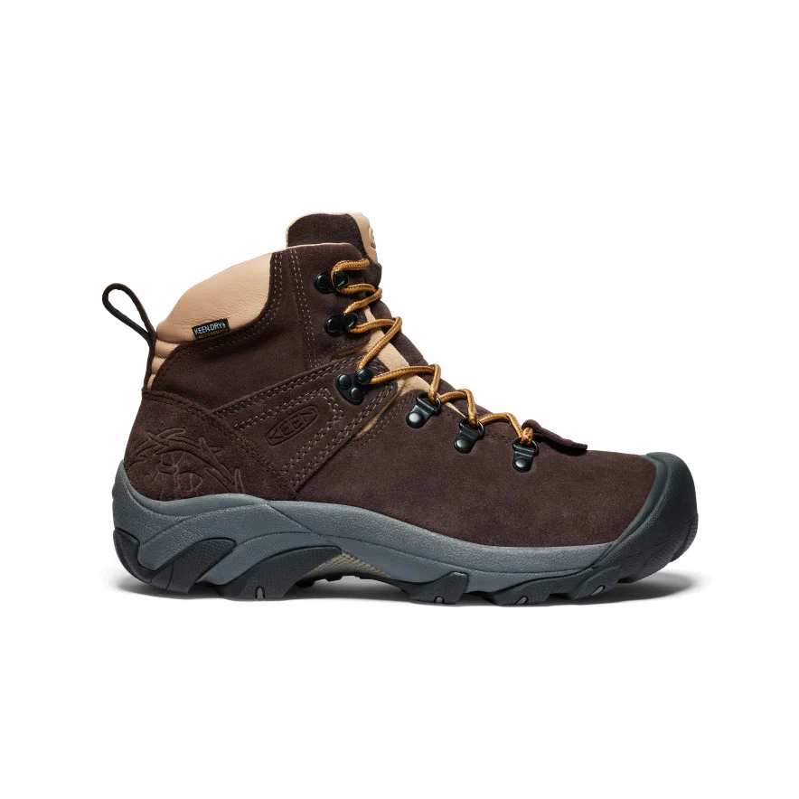 メンズ ピレニーズ ハイキングシューズ KEEN x MOUNTAIN RESEARCH  |  Mountain Research Brown