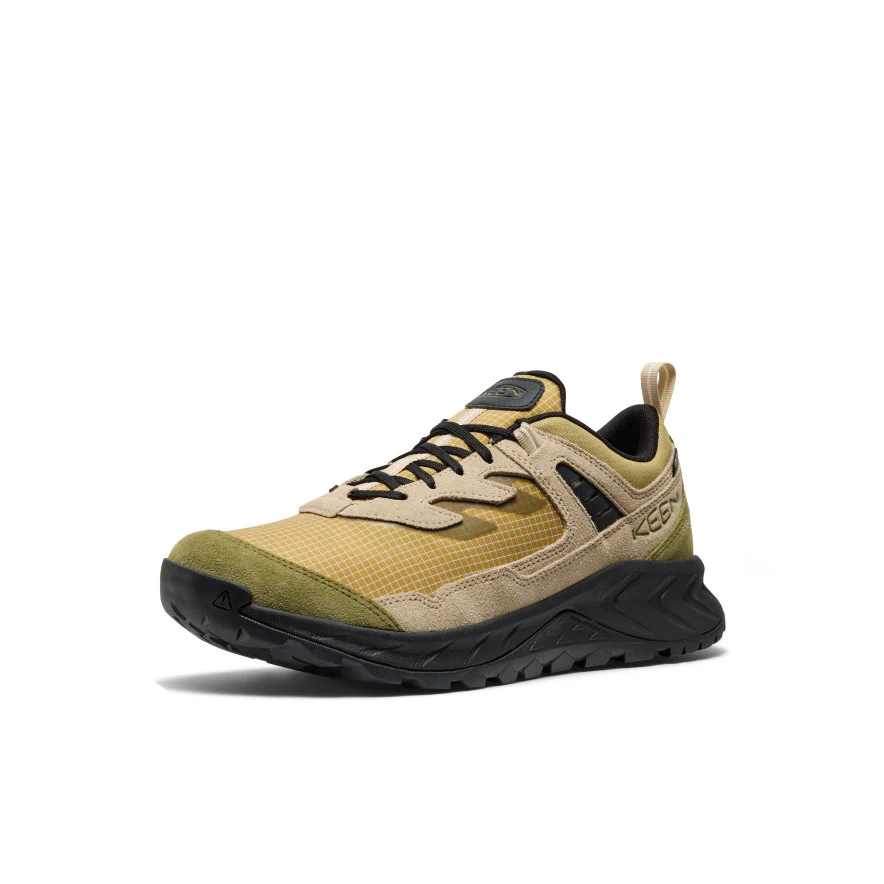 メンズ ハイトレイル EXP ウォータープルーフ 防水ハイキングシューズ | Khaki/Safari