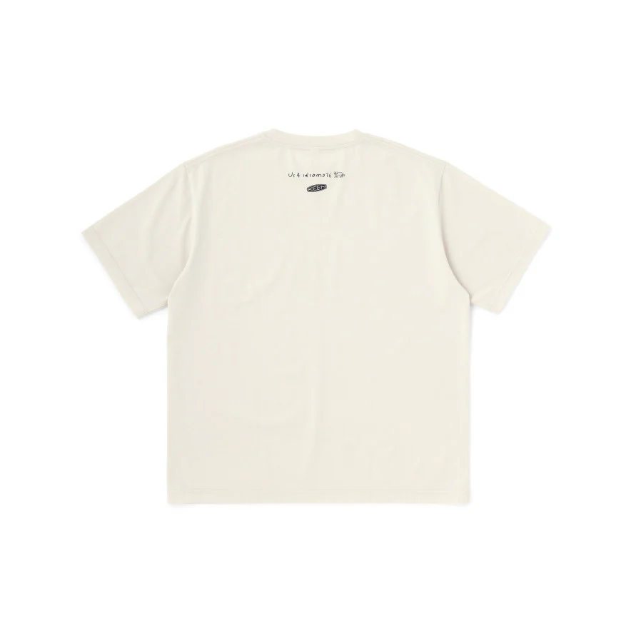 Us 4 ハーベスト ロゴ ティー | White Cap
