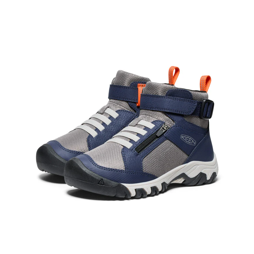 ビッグキッズ ターギー バウンドレス ハイキングシューズ  |  Naval Academy/Steel Grey