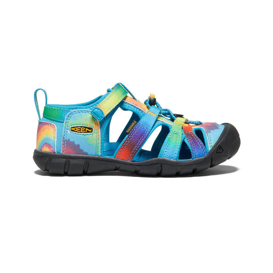 リトルキッズ シーキャンプ ツー シーエヌエックス サンダル  |  Vivid Blue/Original Tie Dye