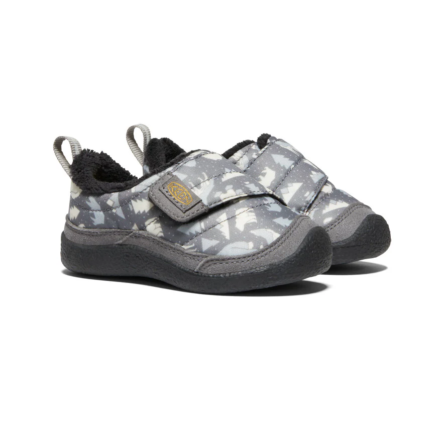 トドラー ハウザー ロー ラップ スニーカー | Steel Grey/Star White