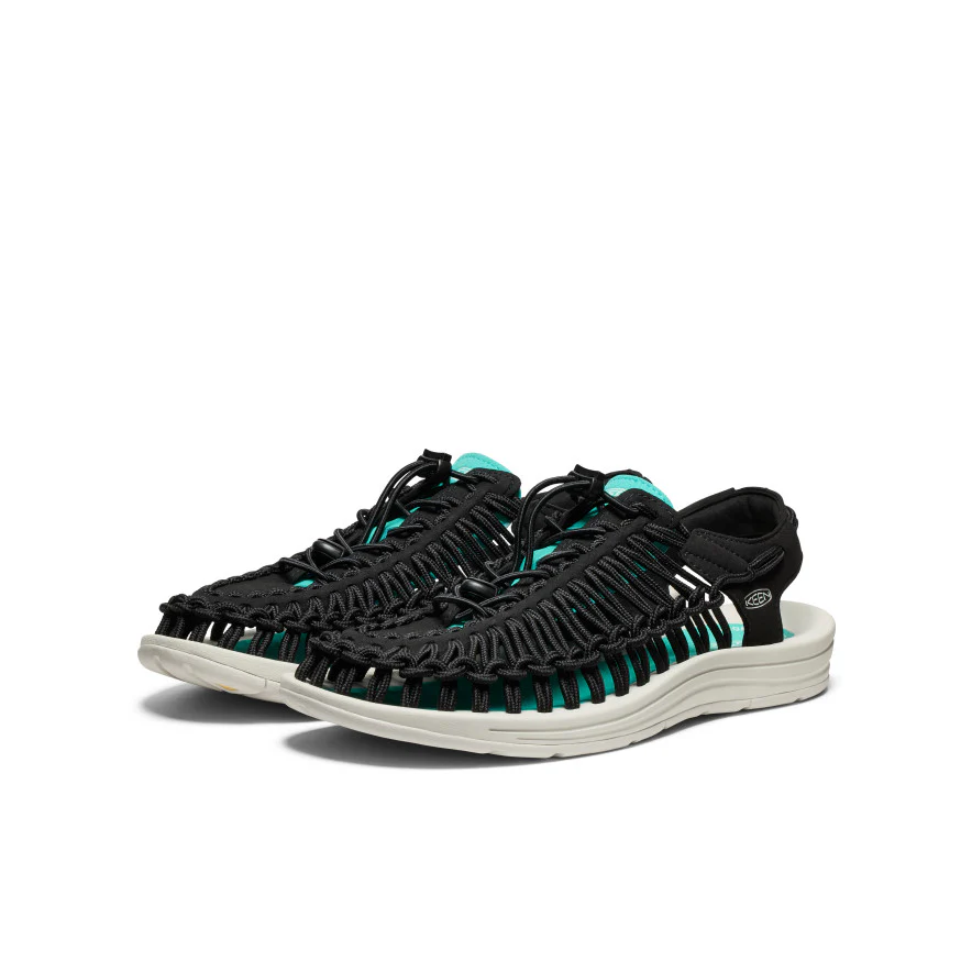 メンズ ユニーク | Black/Bright Aqua