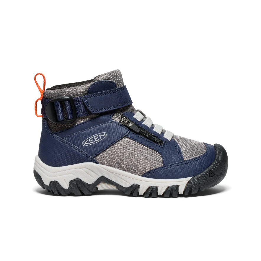 リトルキッズ ターギー バウンドレス ハイキングシューズ | Naval Academy/Steel Grey