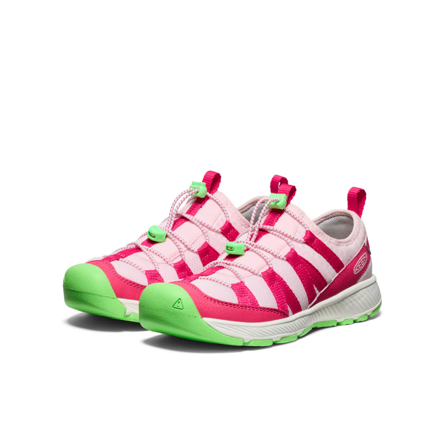 ビッグキッズ モトゾア スニーカー スニーカー | Raspberry/Summer Green