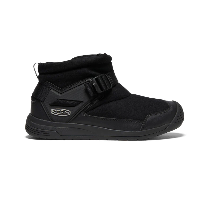 メンズ フッドロメオ ミニ ブーツ | Black Felt/Black