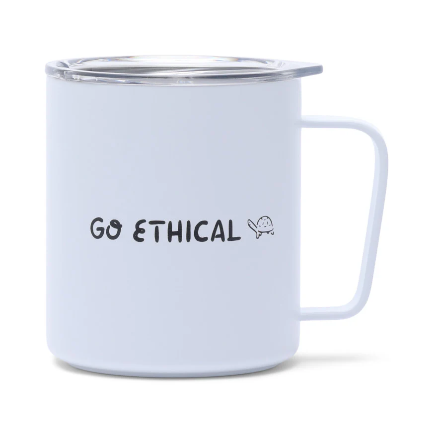 Us 4 IRIOMOTE CAMP MUG | White