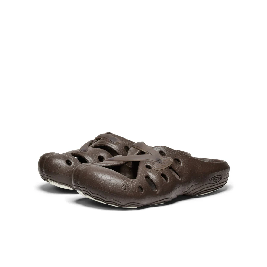 オールジェンダー ヨギーズ サンダル KEEN x Pilgrim Surf+Supply  |  Chocolate Brown/Whisper White
