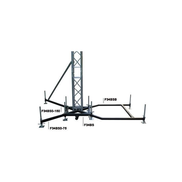 Global Truss Outrigger 75 cm NewStyle Sta.