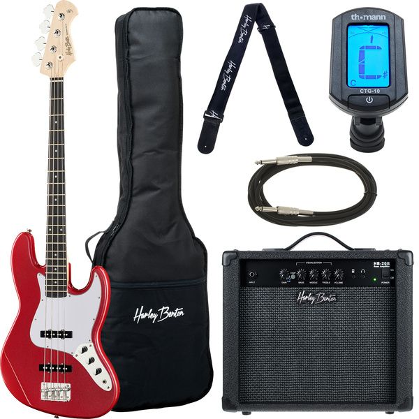 Harley Benton JB-20 CA Standard Series Set