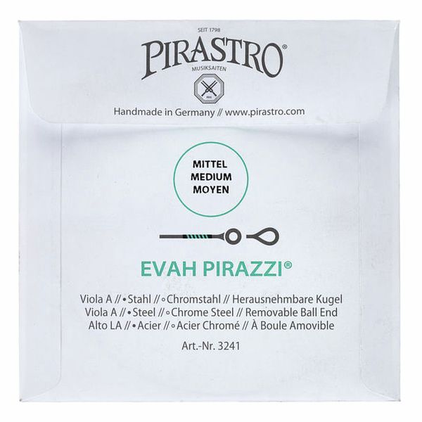 Pirastro Evah Pirazzi Va A Steel Med.