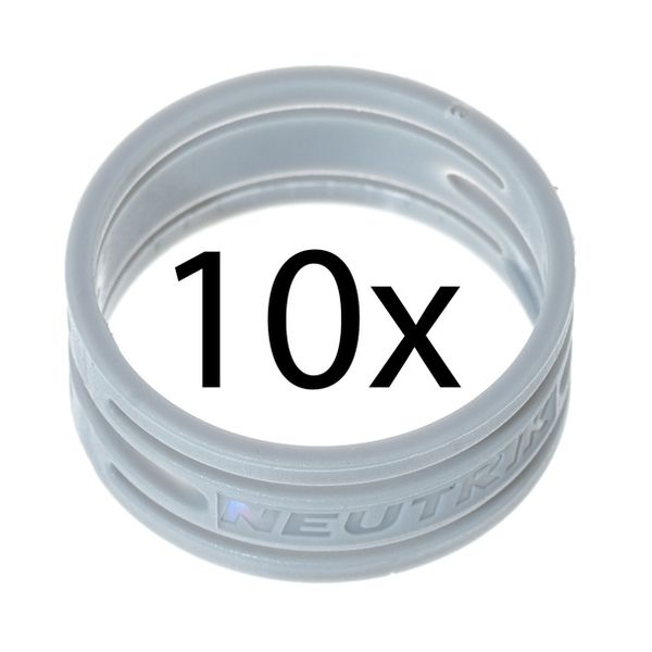 Neutrik XXR Grey 10x
