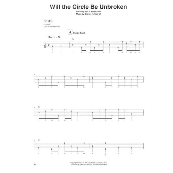 Hal Leonard Banjo Play-Along Songs Beginne