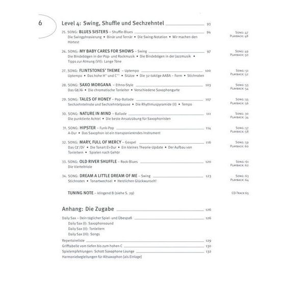 Schott Pop Saxophone Schule 1 A-Sax