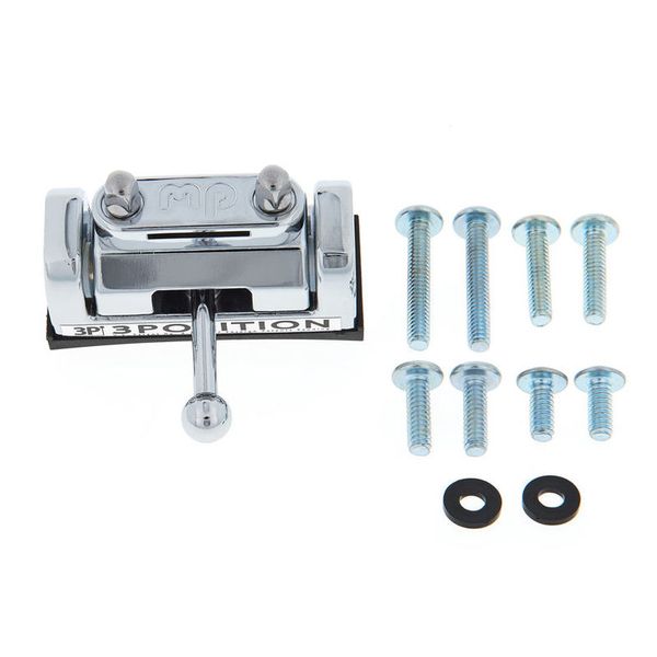 DW SM2158 Butt Plate chrome