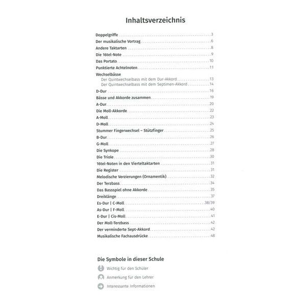 Holzschuh Verlag Neue Akkordeon Schule 2