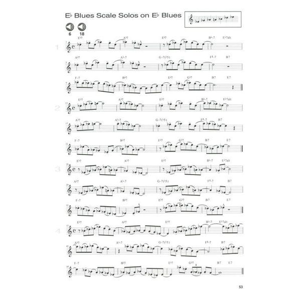 Berklee Press Blues Improvisation Bb