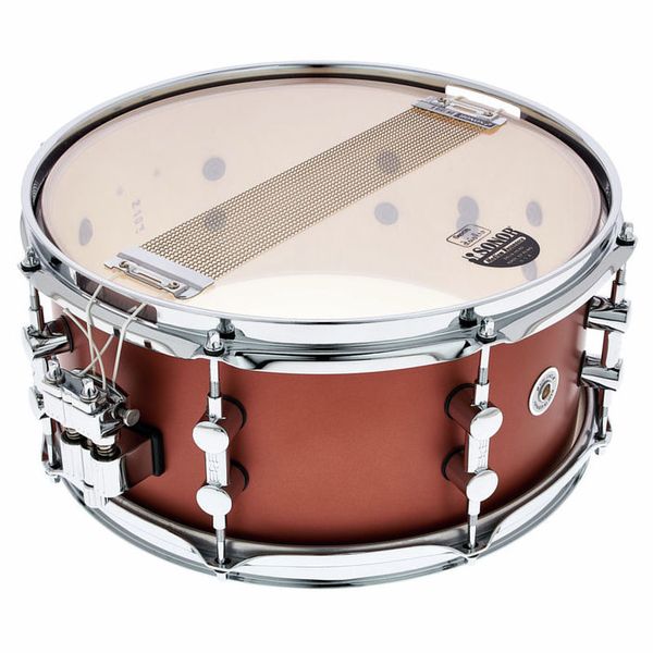 Sonor SQ1 13"x6" Snare Satin Copper
