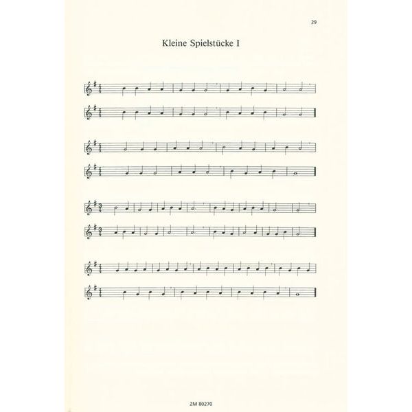 Zimmermann Verlag Schule für Panflöte