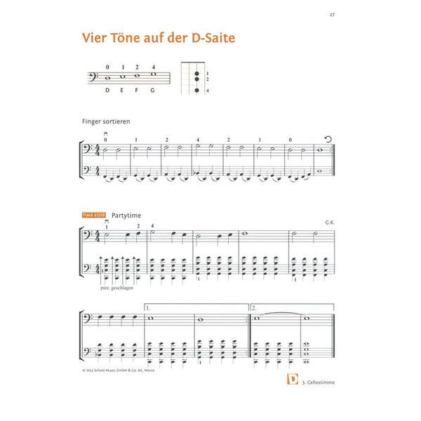 Schott Celloschule 1