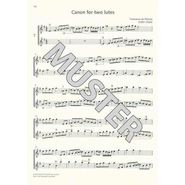 Schott Duets For Fun Guitar