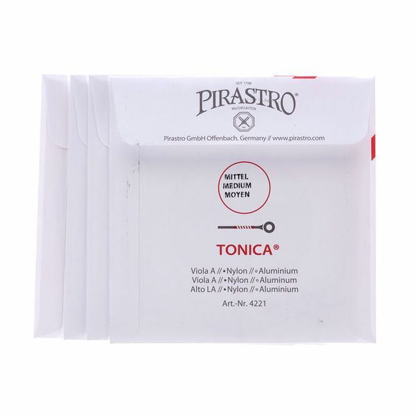 Pirastro Tonica Viola New Formula