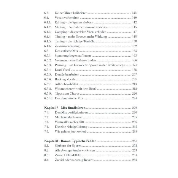 Quickstart Verlag Mixing Rap Vocals